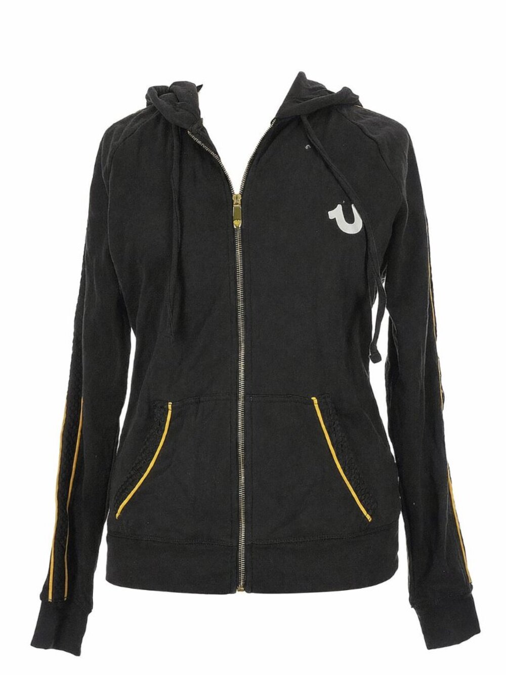 TRUE RELIGION ZIP HOODIE JACKET XL